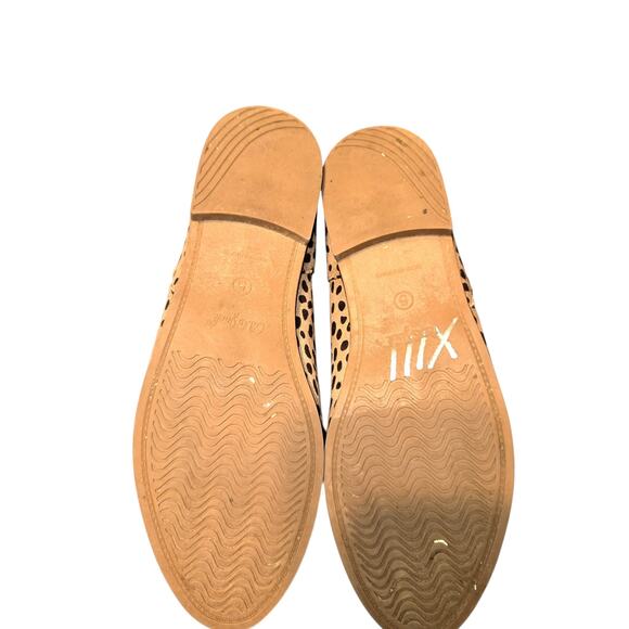 Cat & Jack 5 Girl's Chelsea Cheetah Print Ankle Boots  Kids Zipper Women's Shoes - Picture 6 of 7